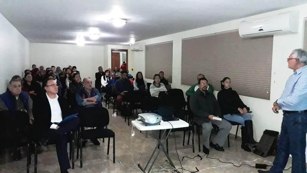 Sesión Mensual de Febrero Durango